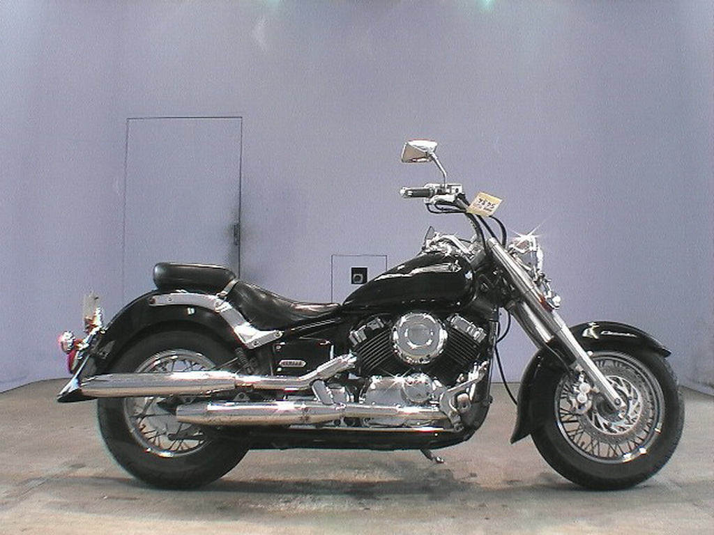 Купить мотоцикл Yamaha DragStar400 Classic 1998 фото 2